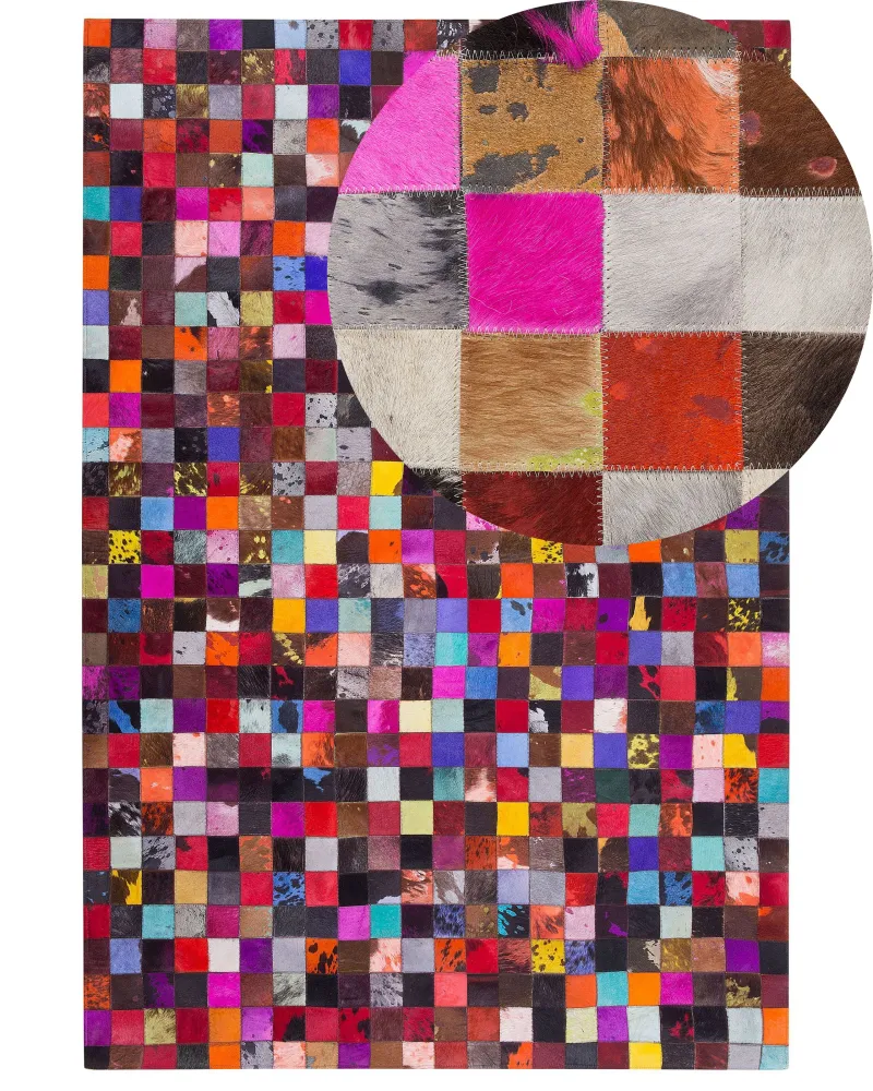 Tappeto colorato Patchwork 200x300 cm ENNE