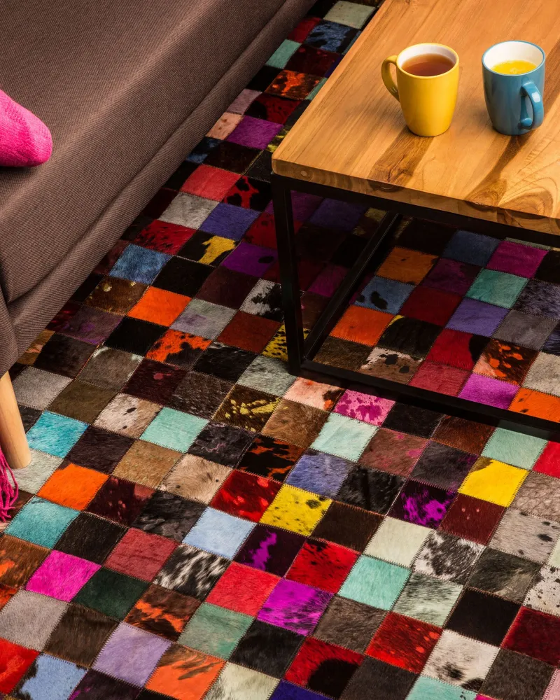 Tappeto colorato Patchwork 200x300 cm ENNE