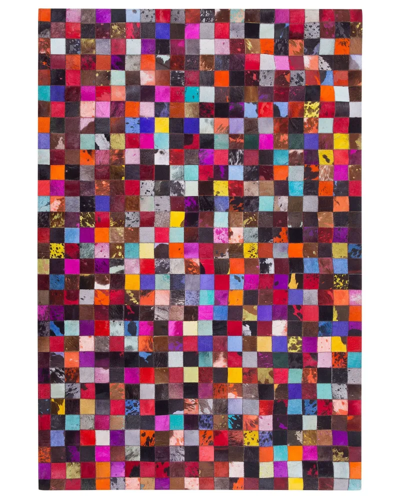 Tappeto colorato Patchwork 200x300 cm ENNE