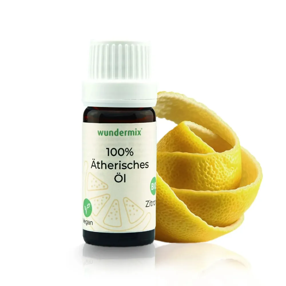 Olio essenziale di limone qualità biologica | 10ml