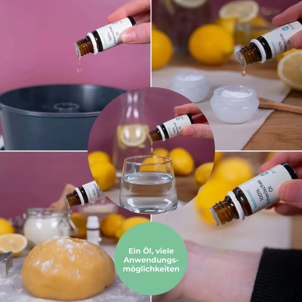 Olio essenziale di limone qualità biologica | 10ml