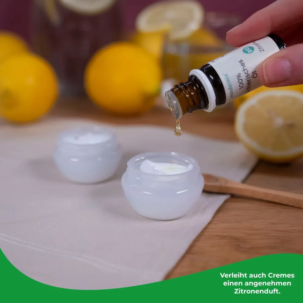 Olio essenziale di limone qualità biologica | 10ml