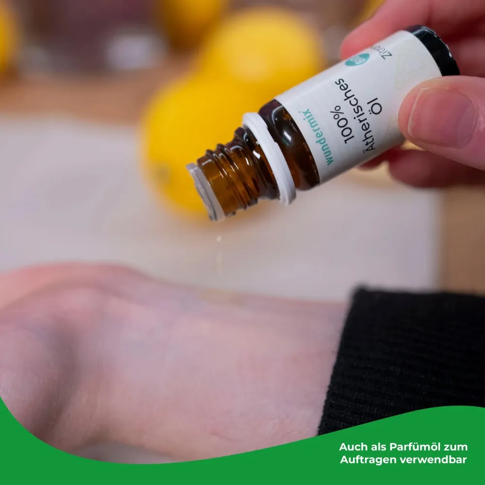 Olio essenziale di limone qualità biologica | 10ml