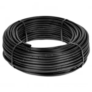 Ala Gocciolante Standard Nera - Diametro 16mm - Passo 33cm - Rotolo 50mt