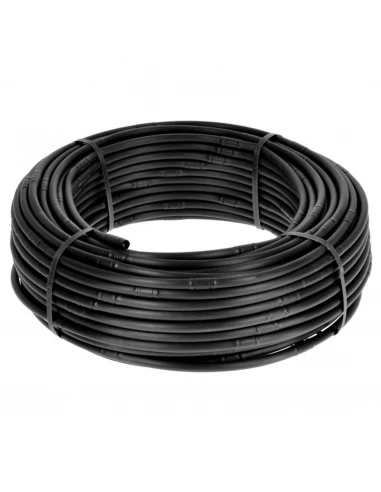 Ala Gocciolante Standard Nera - Diametro 16mm - Passo 33cm - Rotolo 50mt