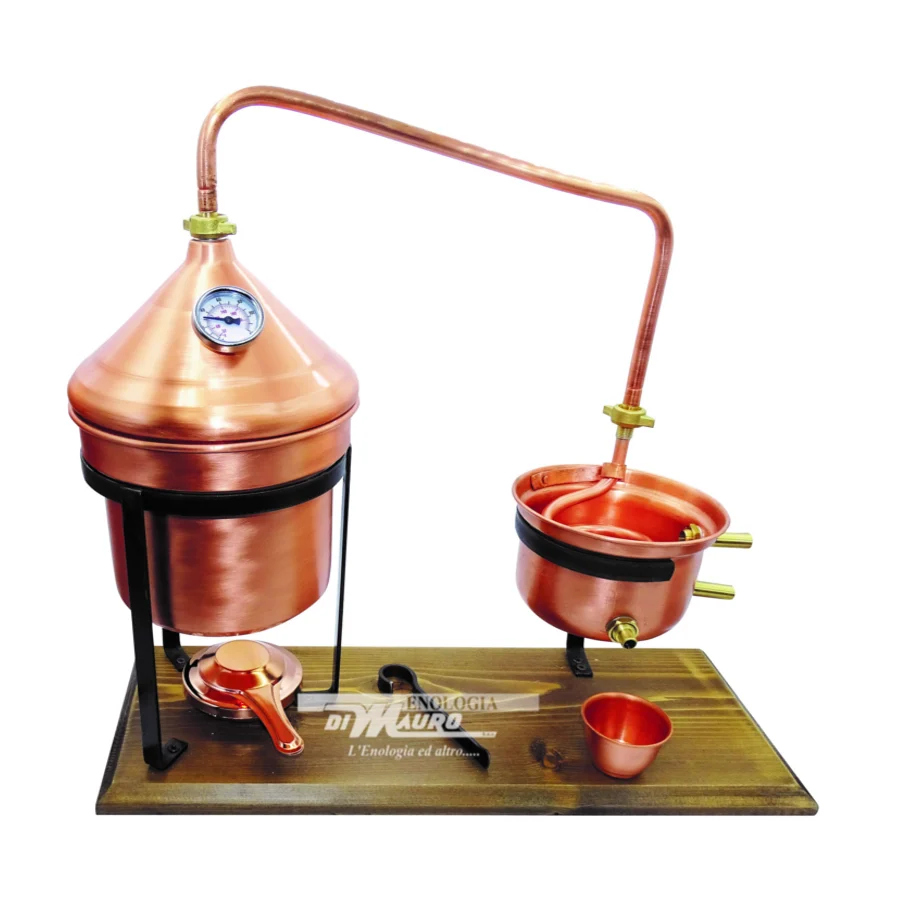 Alambicco rame - 2,8 Lt