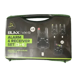 Set de alarmas 3+1 Carp Spirit Blax VXR