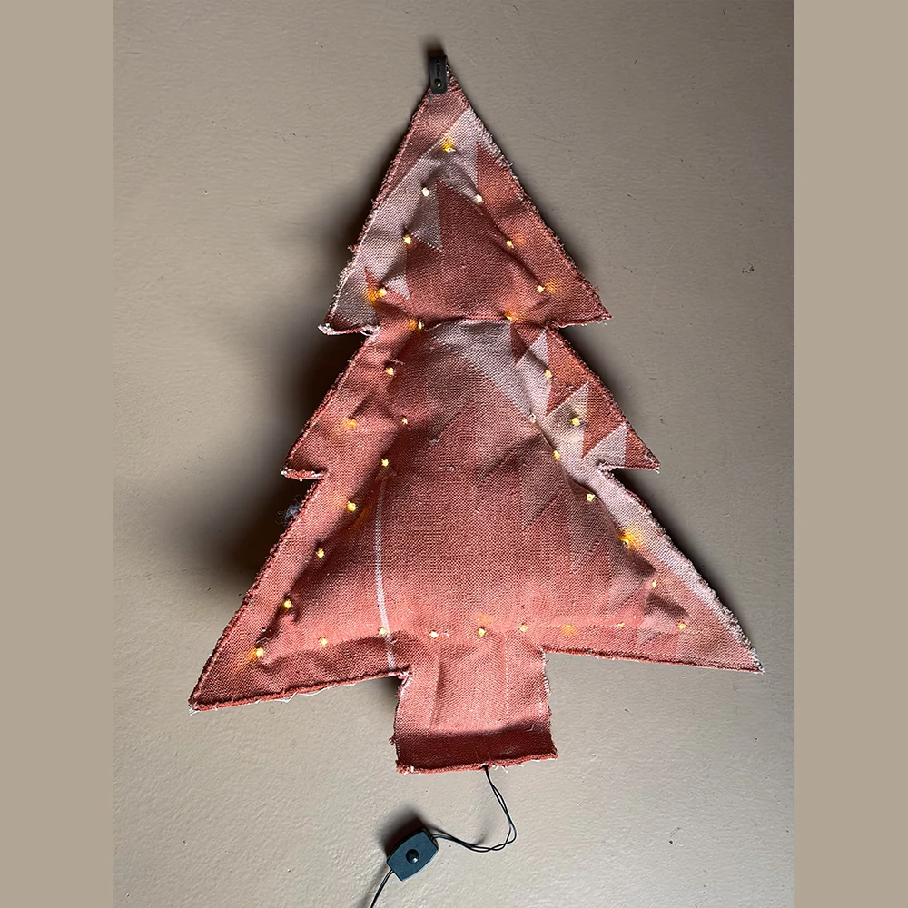 Tannenbaum piccolo NAVAJO - pumpkin