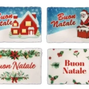 TARGA BUON NATALE MAXI