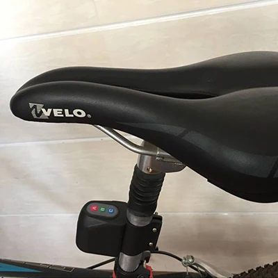 Allarme per bici su telaio