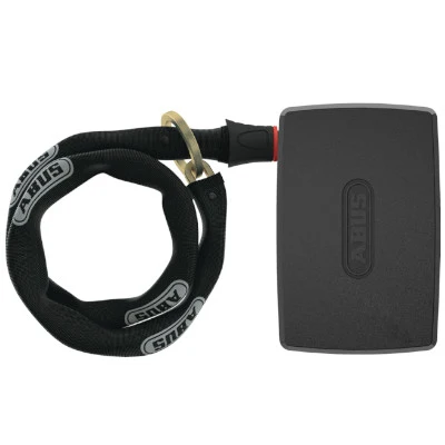 Cassa antifurto allarme 100 db Abus Alarmbox 2.0 + catena 6KS 1m
