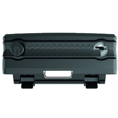 Cassa antifurto allarme 100 db Abus Alarmbox 2.0 + catena 6KS 1m