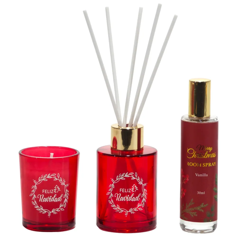 VESTIAMO CASA GRAN NATALE - Set Fragranza ambiente Natalizio