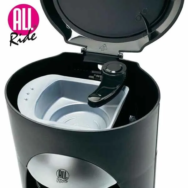 MACCHINA DA CAFFE' PORTATILE CIALDE PADS UNIVERSALE 12V PER AUTO CAMPER BARCA