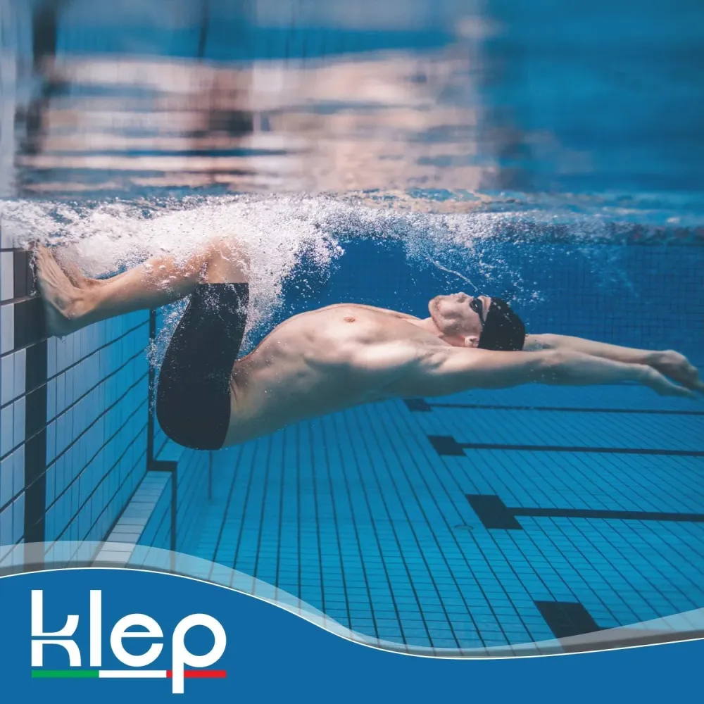 Klep Antialga Sanificante Schiarente Azzurrante Antialghe per Piscina e Spa 5 Lt