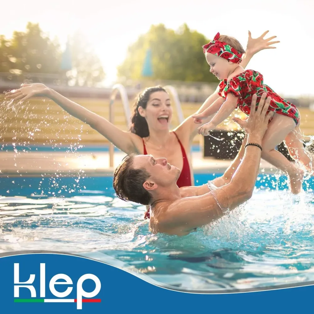Klep Antialga Sanificante Schiarente Azzurrante Antialghe per Piscina e Spa 5 Lt
