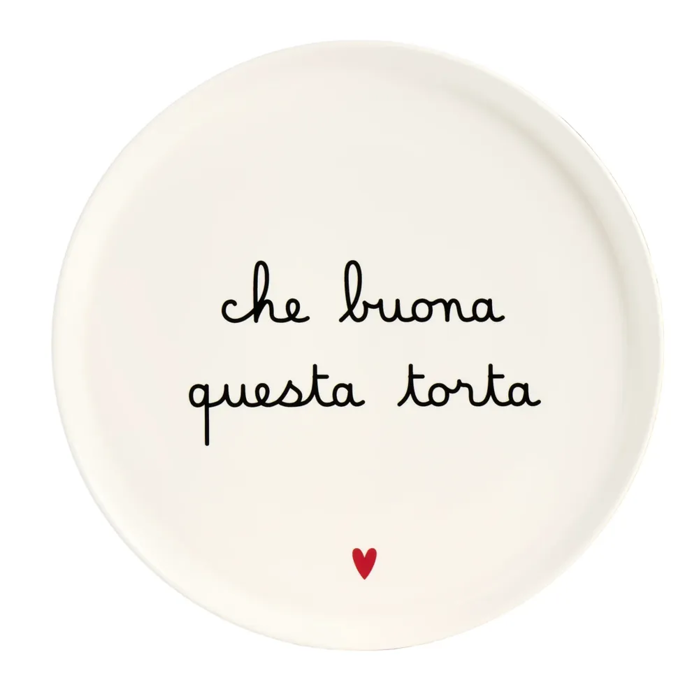 Alzata per dolci e torte gres - Che buona questa torta