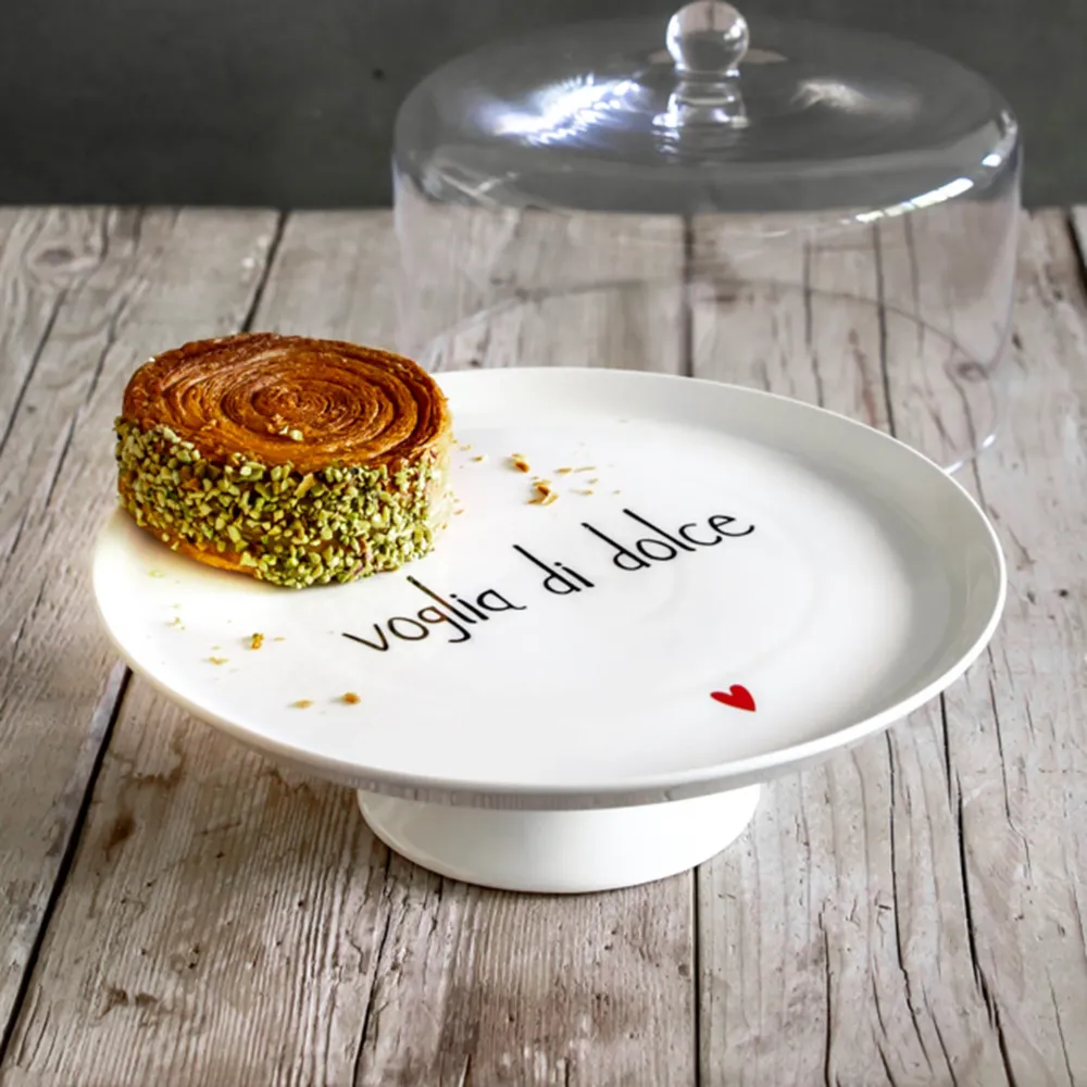 Alzata per dolci e torte gres - Voglia di dolce