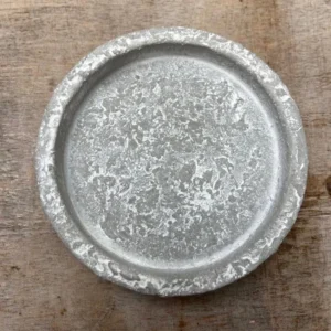 Ciotola cemento grigio chiaro