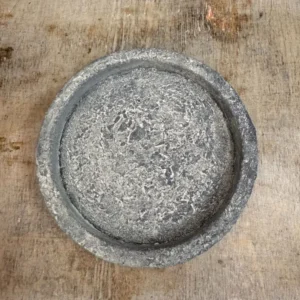 Piatto cemento grigio scuro