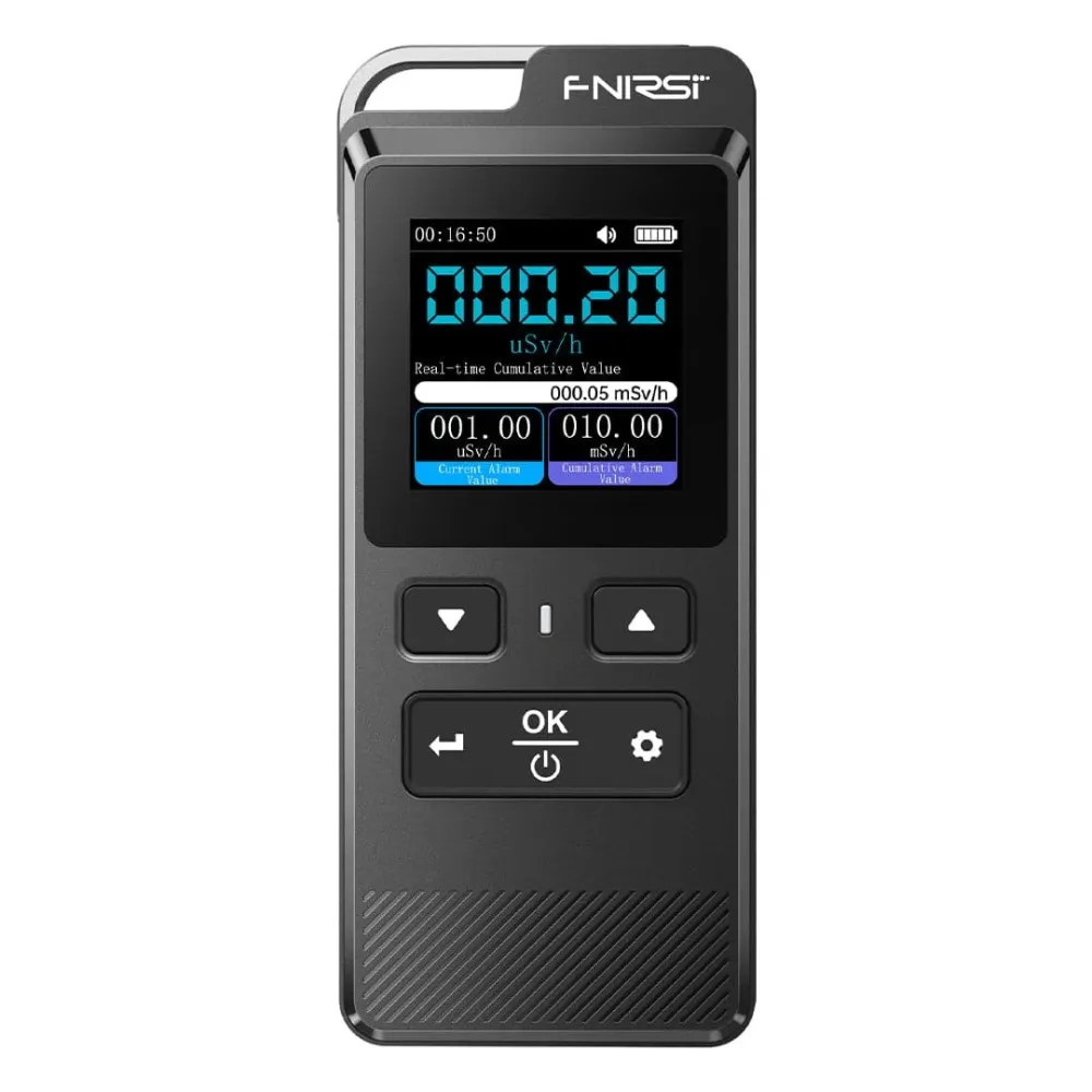 FNIRSI® GC-02 Contatore Geiger Rilevatore di Radiazioni Nucleari