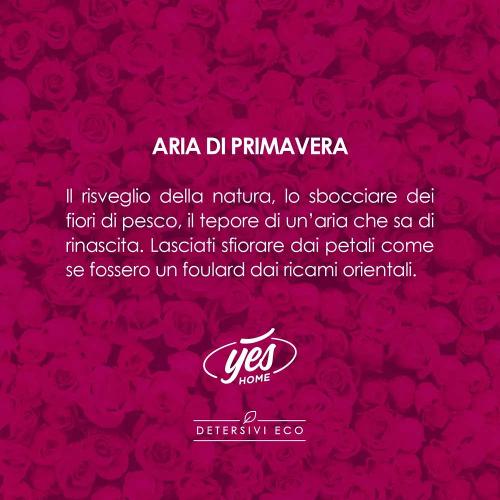 Ammorbidente Plus ECO - Aria di Primavera - 1lt