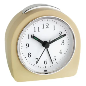 TFA Weckl'aspetto retrò elettronico beige