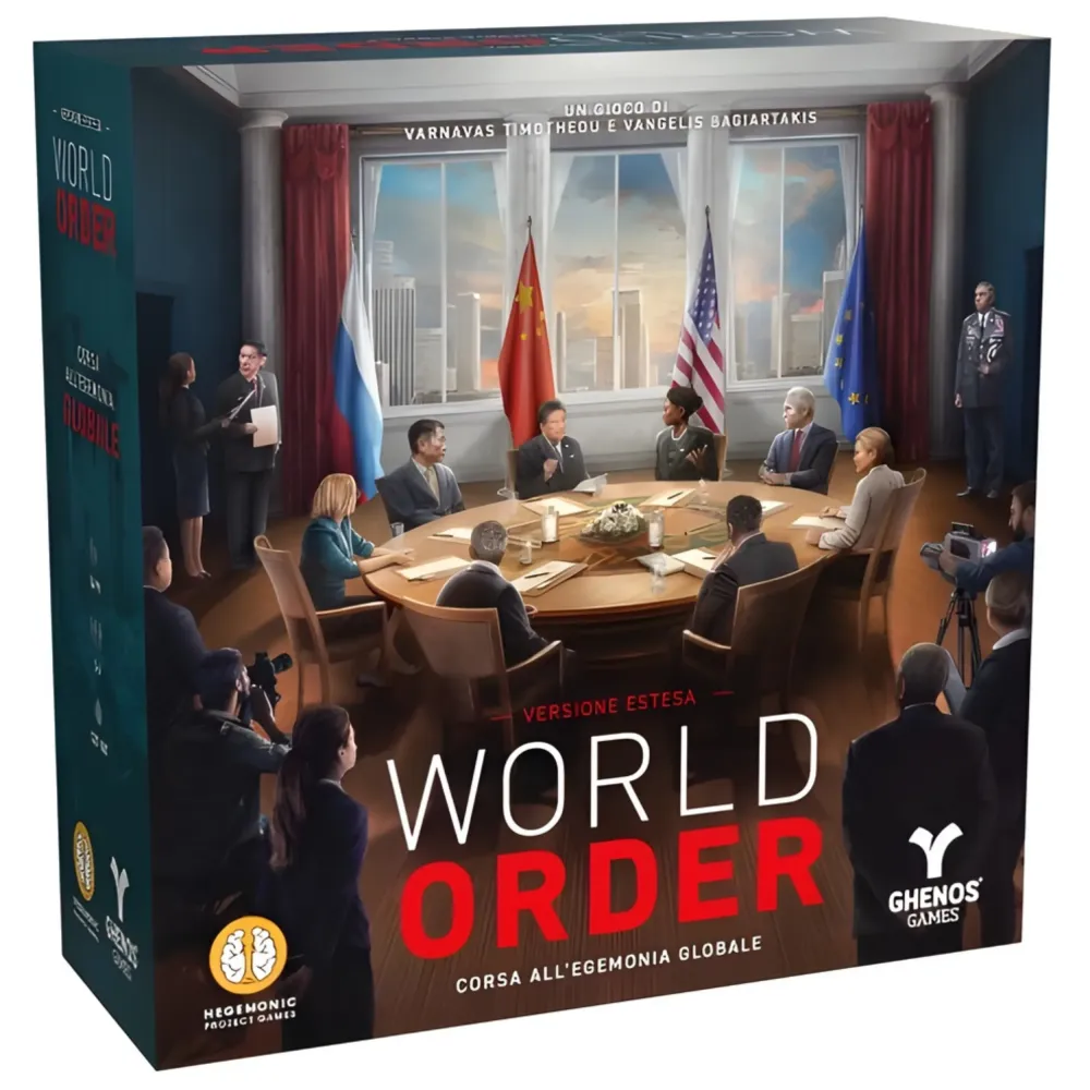 World Order - Corsa all'Egemonia Globale (Versione Estesa)