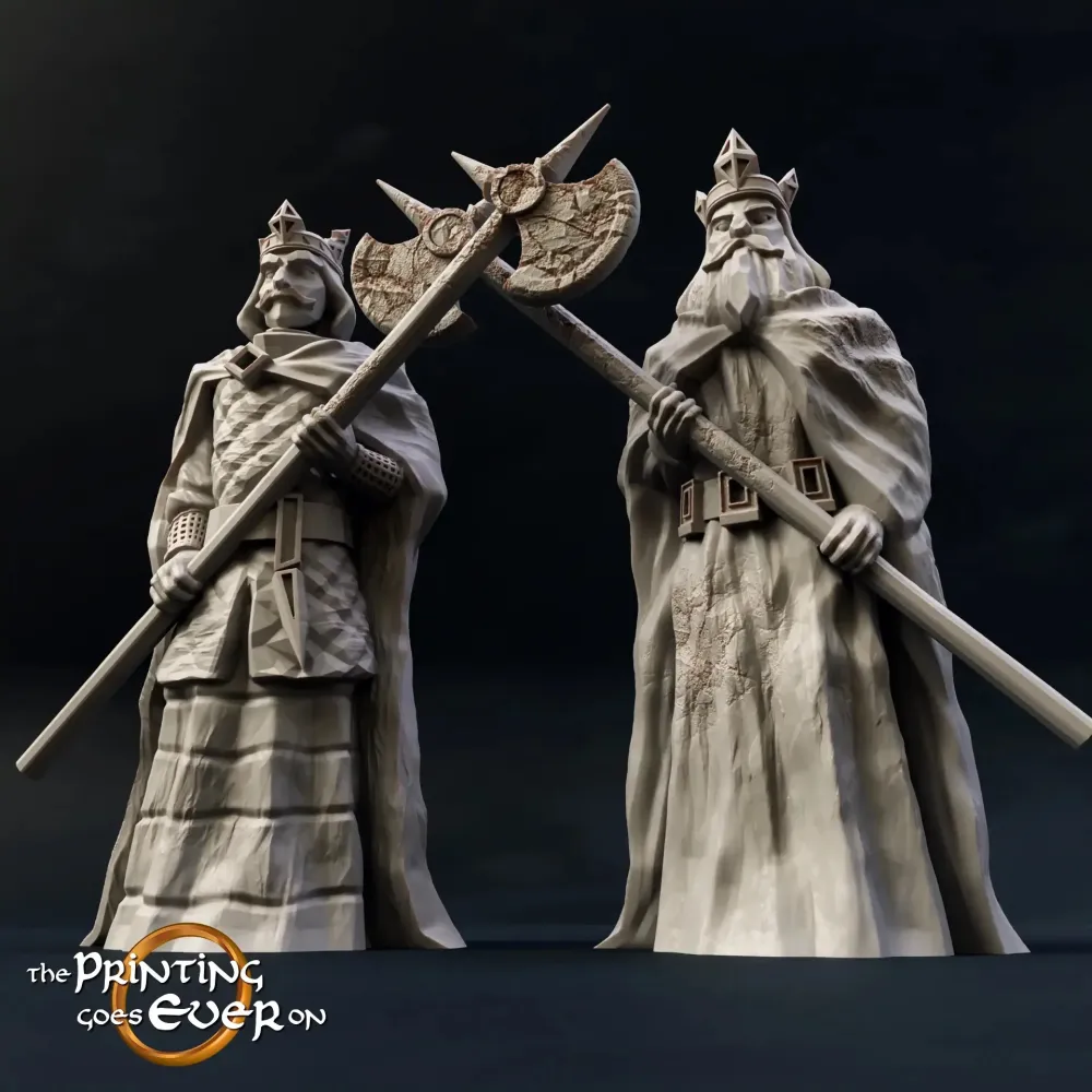 Statue dei Re - Testimoni di antichi regni - Ricordi di potenti sovrani