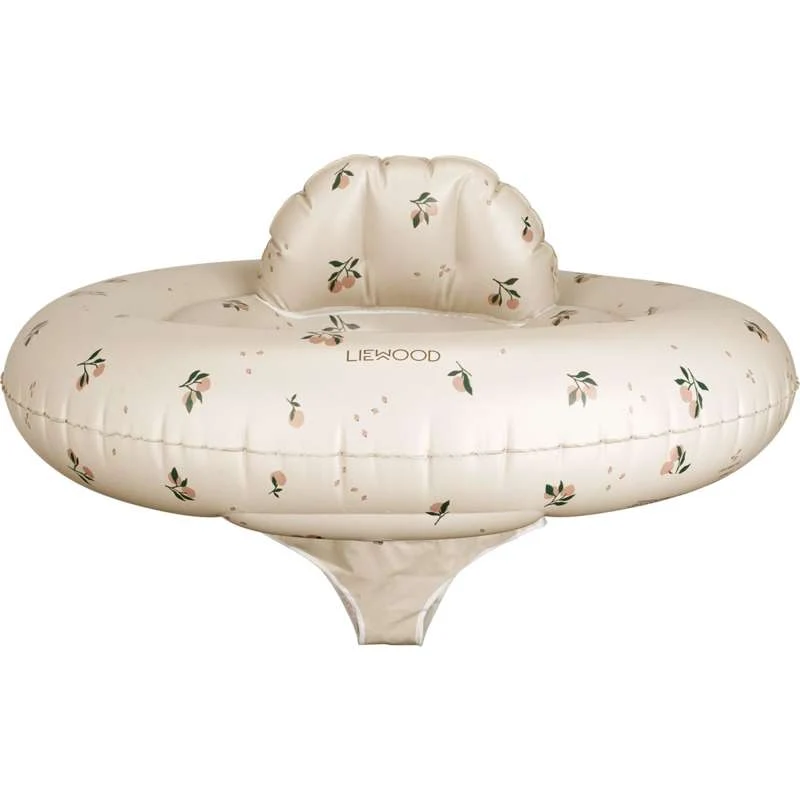 Liewood Dawn Babybadering - Pesca/Conchiglia di mare