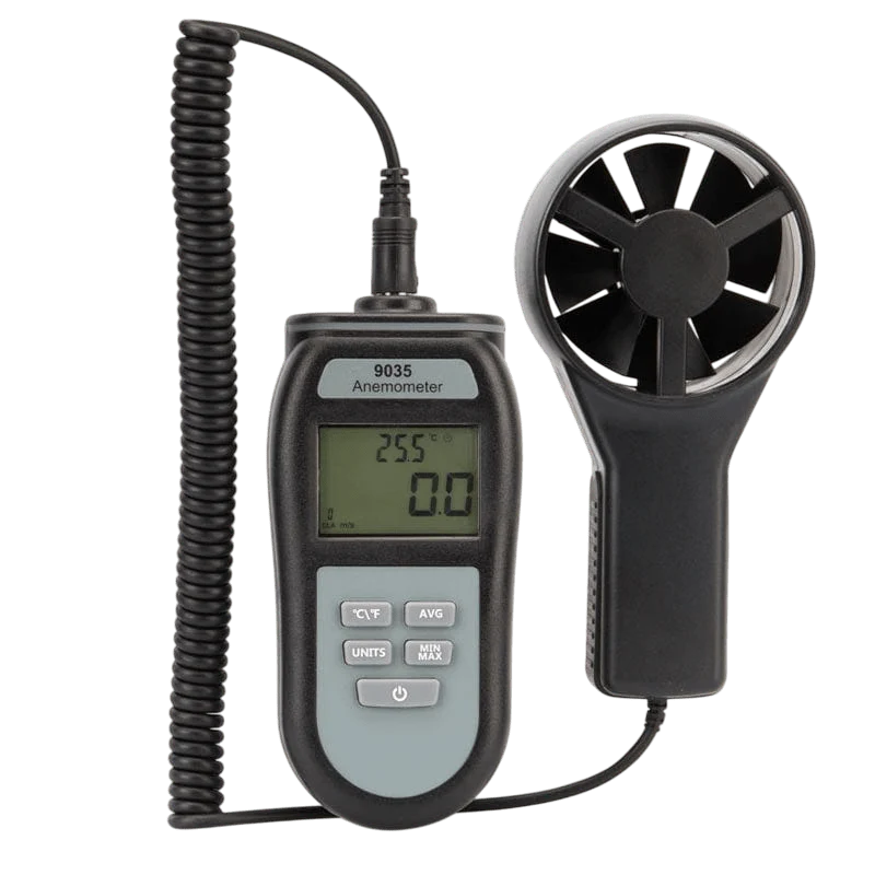 9035 Termometro anemometro