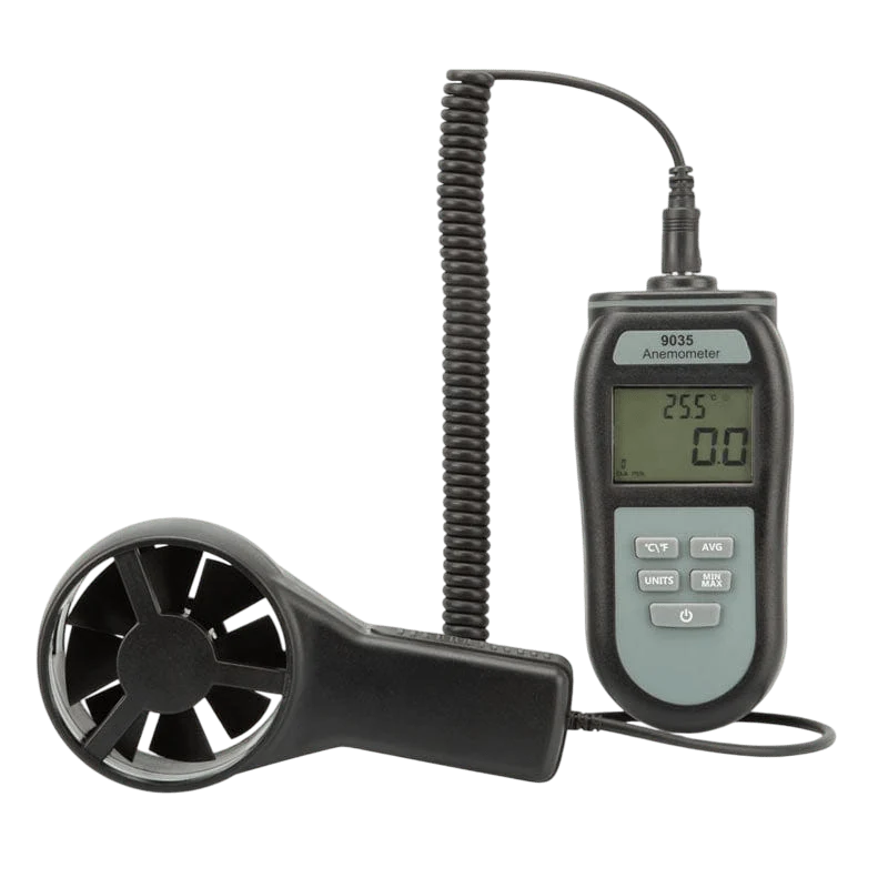 9035 Termometro anemometro