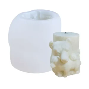 Animal Shape Silicone Candle Mould - Height 108 mm Beekeeping Gear