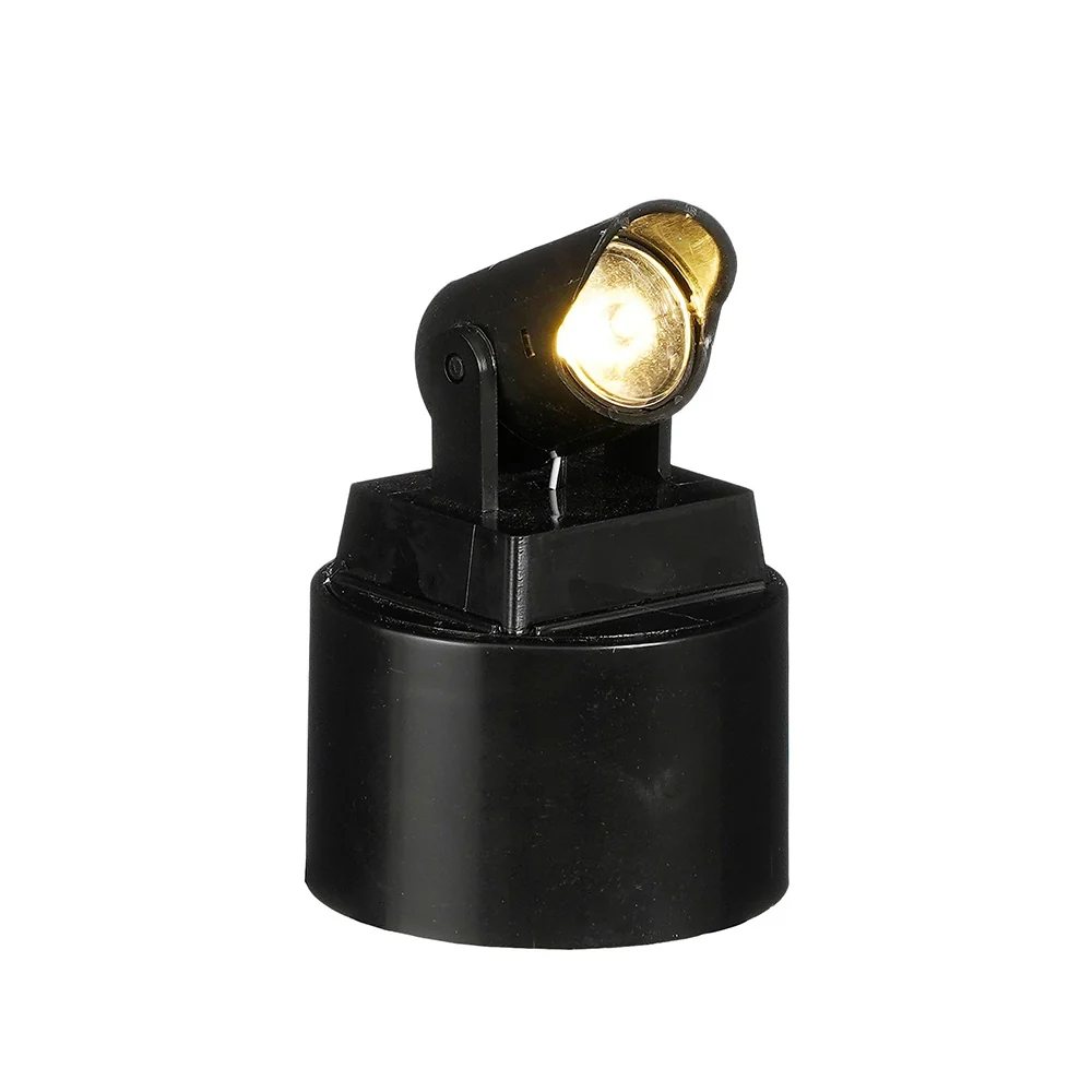 Luville Faretto luce led nero plastica D5,5xH7 cm