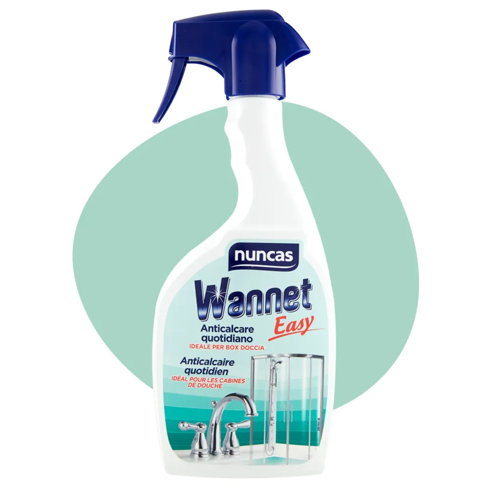 Anticalcare Quotidiano - Wannet Easy - Nuncas - 500ml