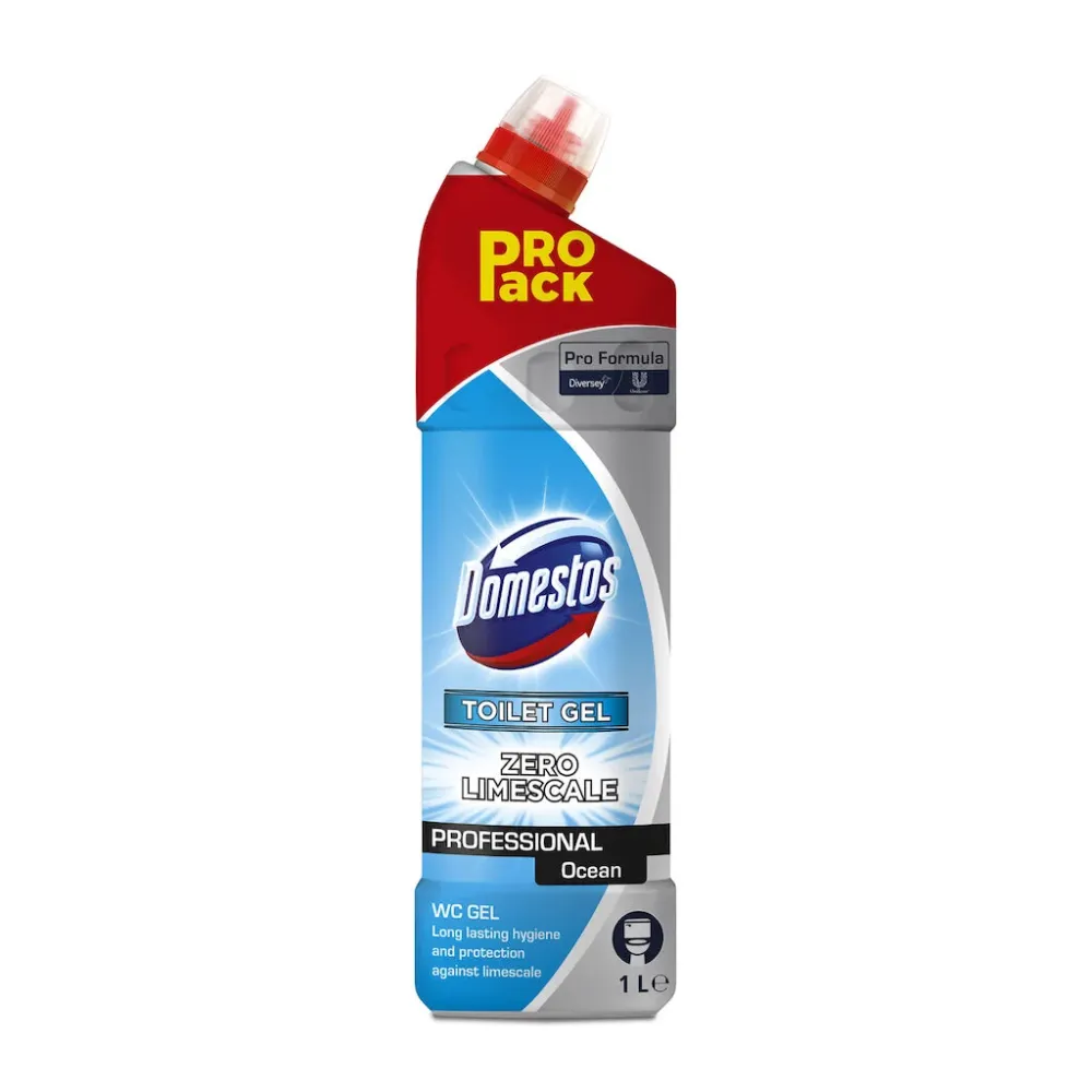 Detergente gel anticalcare per wc Diversey Domestos WC Gel 6X1 litro