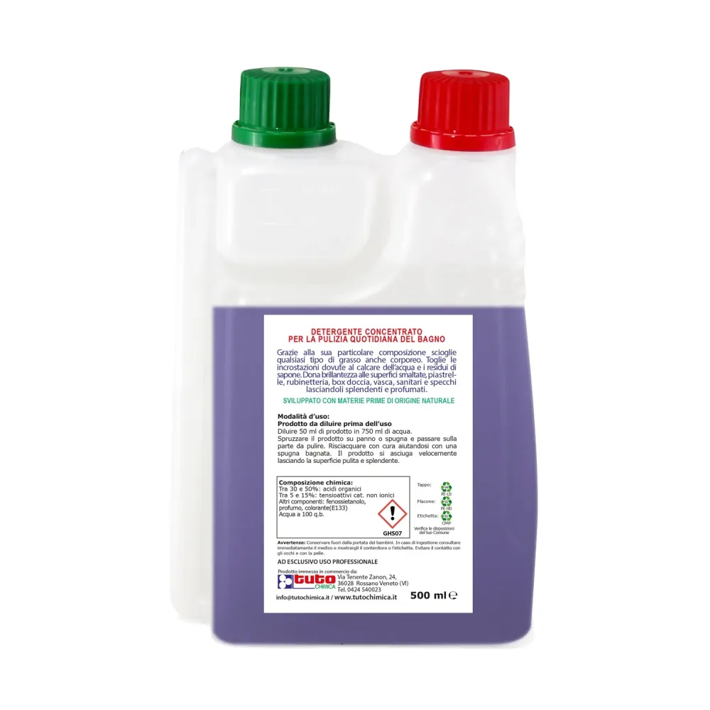 Tuto Bagno Super concentrato Viola 500ml