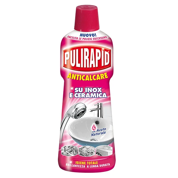 Pulirapid 500ml Anticalcalcare Aceto