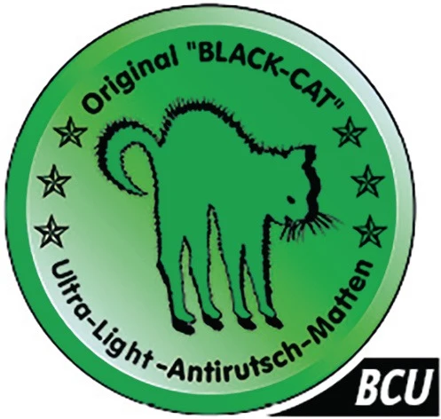 WADO Tappeto antiscivolo BLACK-CAT-Ultralight ( 4000349196 ) L10 m L0,8 m D1,3 mm 1 rotolo