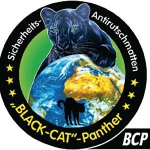 WADO Tappeto antiscivolo di sicurezza BLACK-CAT Panther -BCP- ( 4000349181 ) L0,8 m B1,2 m D4 mm 1 tappeto