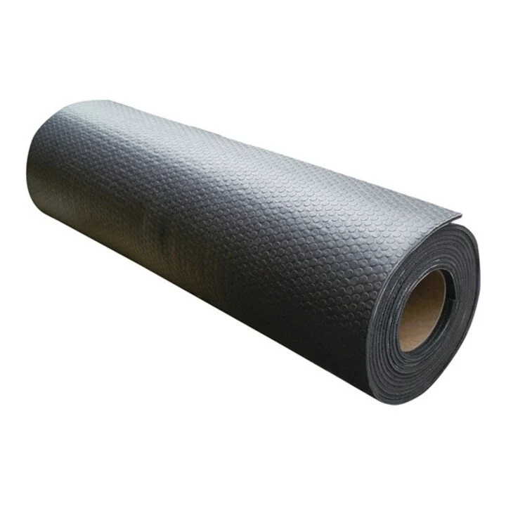 WADO Tappeto antiscivolo di sicurezza BLACK-CAT Panther -BCP- L4 m L0,2 m P4 mm ( 4000349182 )