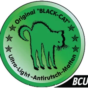 WADO Tappeto antiscivolo BLACK-CAT-Ultralight ( 4000349196 ) L10 m L0,8 m D1,3 mm 1 rotolo