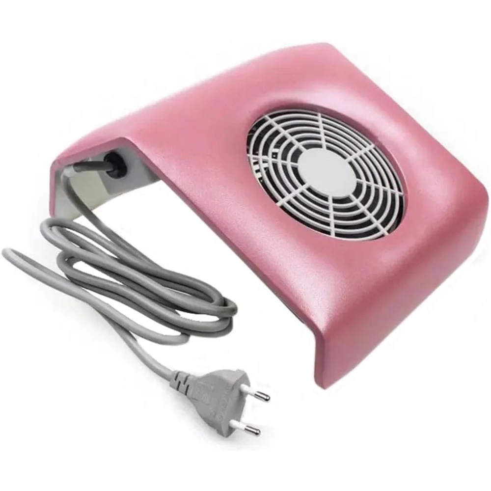 Aspiratore elettrico x polveri della limatura unghie 1 ventola 7 pale