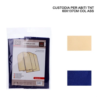 Dc Casa Custodia Abiti Tnt 60x137Cm Assortito
