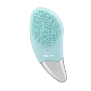 BEPER, P302VIS002 Spazzola Pulizia Viso e Massaggiatore Contorno occhi, Impermeabile, Tecnologia Sonic, Ricaricabile trami...