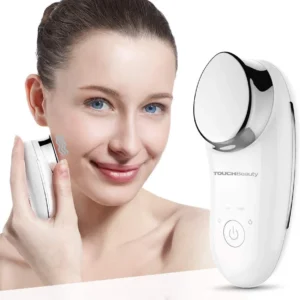 Dispositivo Sonico per Massaggio Viso,TOUCHBeauty Massaggio Ionico Viso Vibrazione Pulizia profonda Antirughe del Viso Lif...