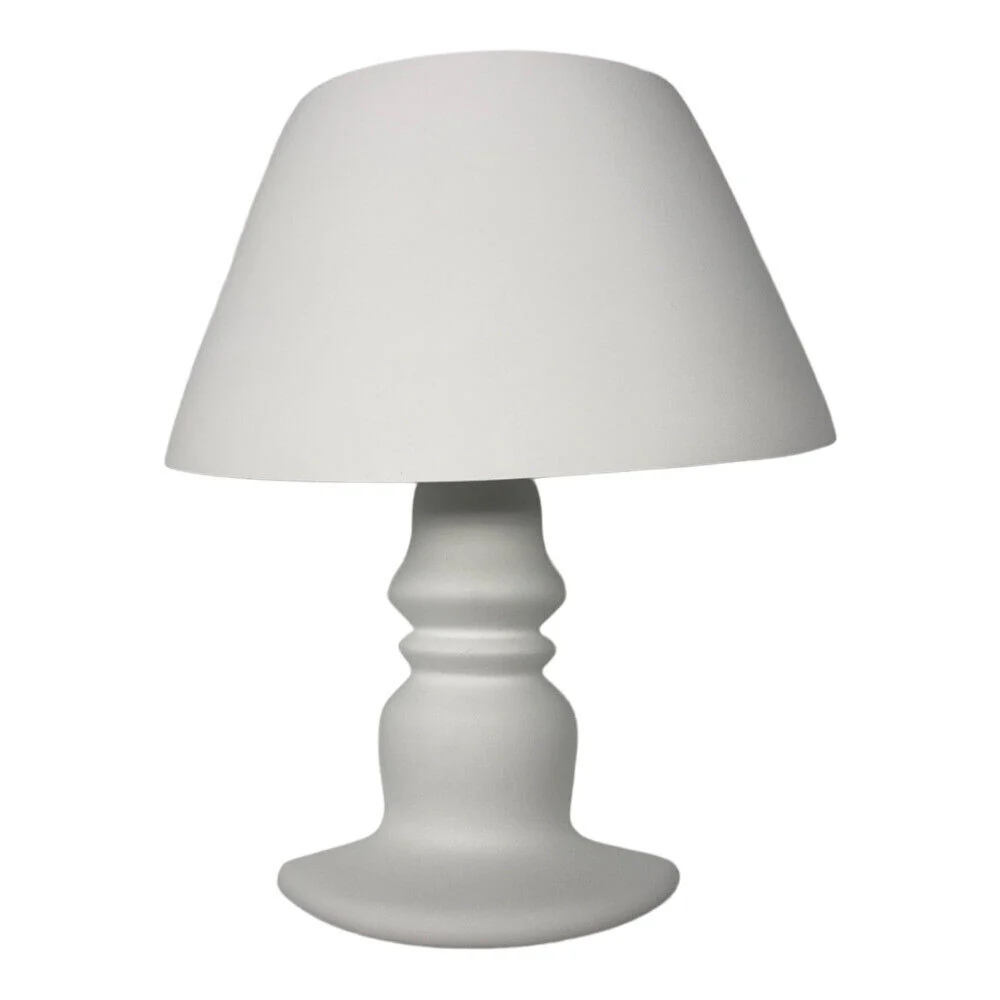 Applique gesso forma lume lampada parete verniciabile E14