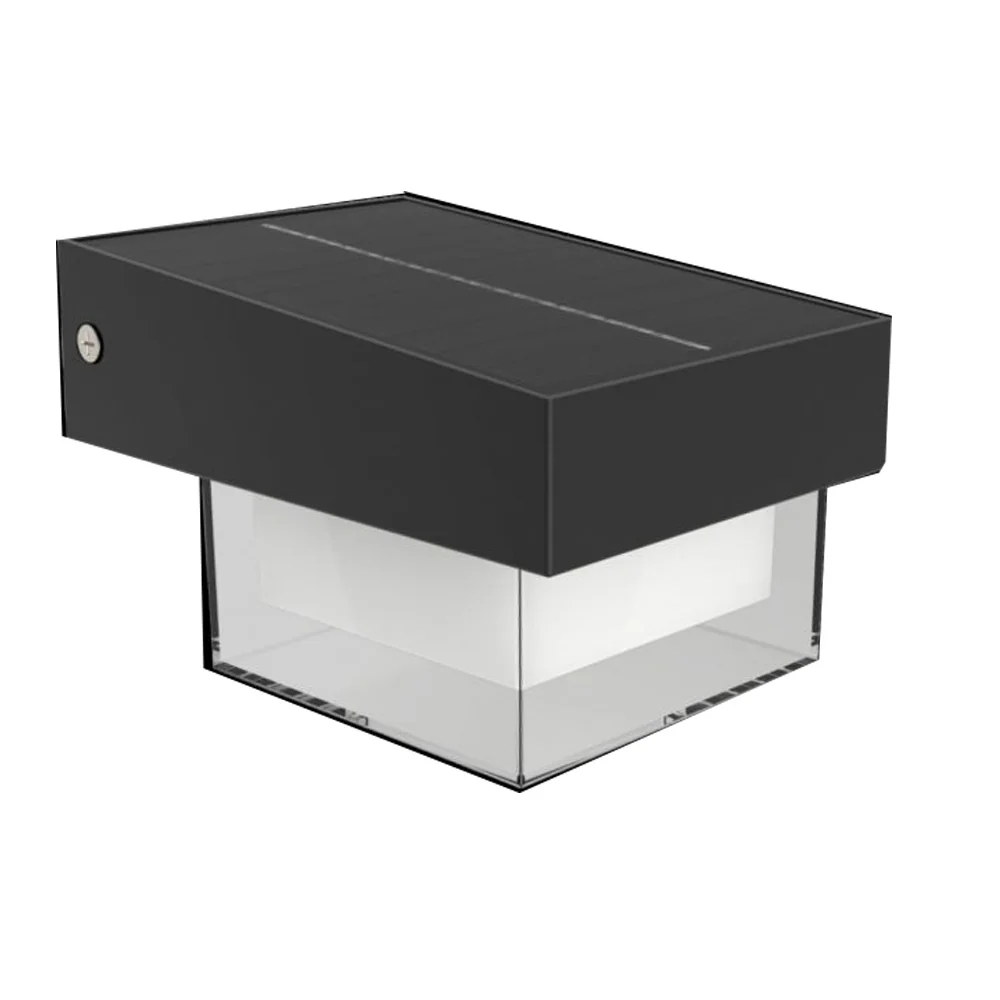 Applique con pannello solare e sensore 3 modalità di luce 6500k IP54