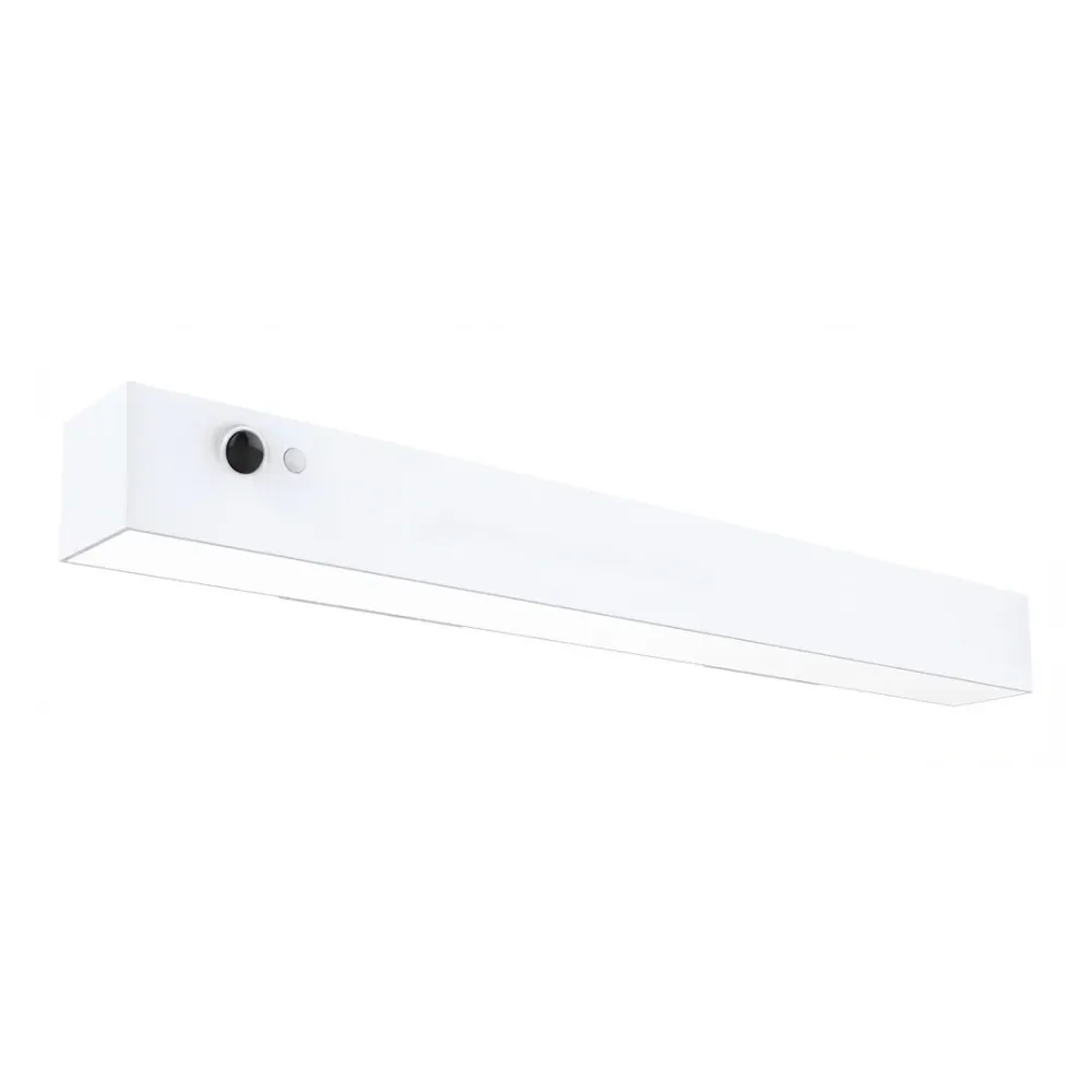 Applique Solare LED AVENUE Bianca 5.2W 1000lm 4000K con Sensore PIR
