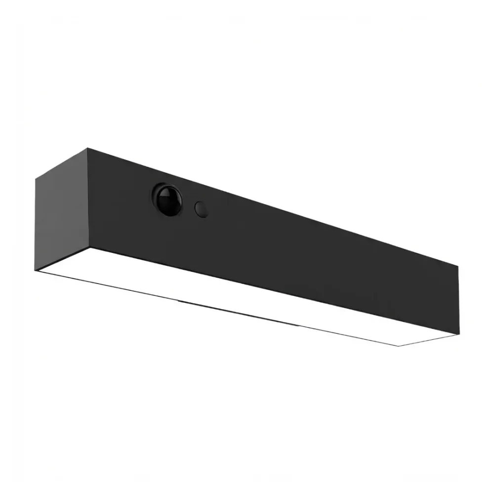 Applique Solare LED AVENUE Nera 5.2W 1000lm 4000K IP65 da Esterno